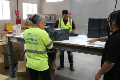 Logistica terceirizada