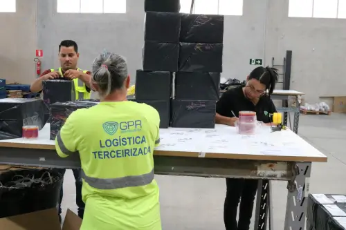 Logistica terceirizada