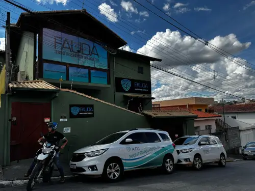 Fachada empresa - GPR FAUDA Serviço de segurança