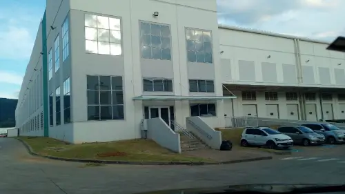 Fachada empresa parceira