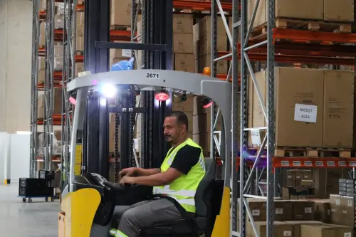 Logistica - Organização de estoque