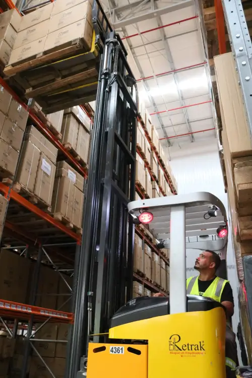 Logistica - Organização de estoque