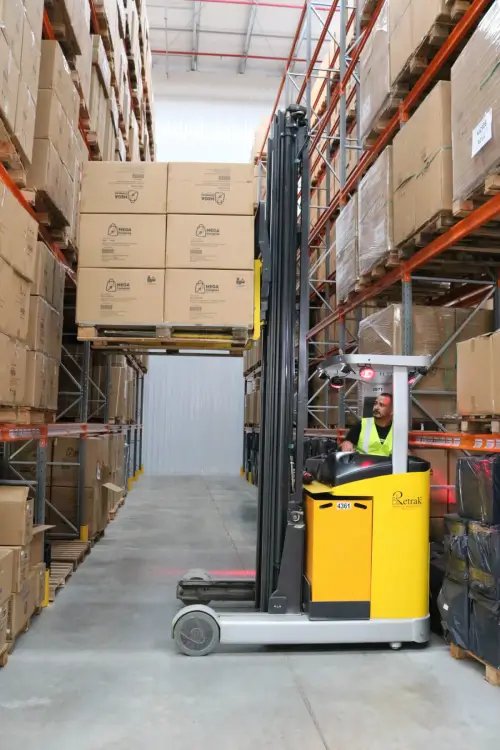 Logistica - Organização de estoque